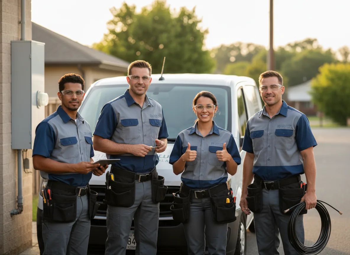 Residential electrical contractor serving homeowners in Plymouth, CT